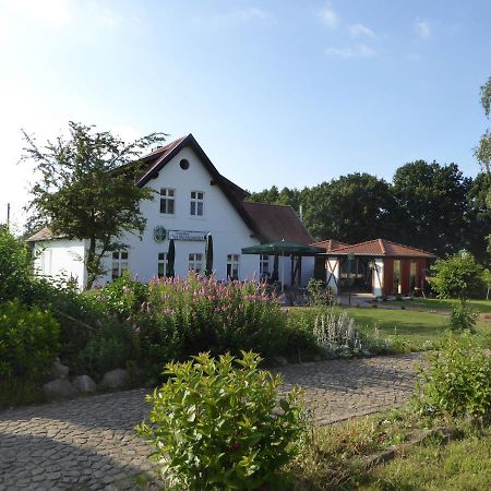 Landgasthaus Zur Mühlenwirtin Petershagen Exterior foto