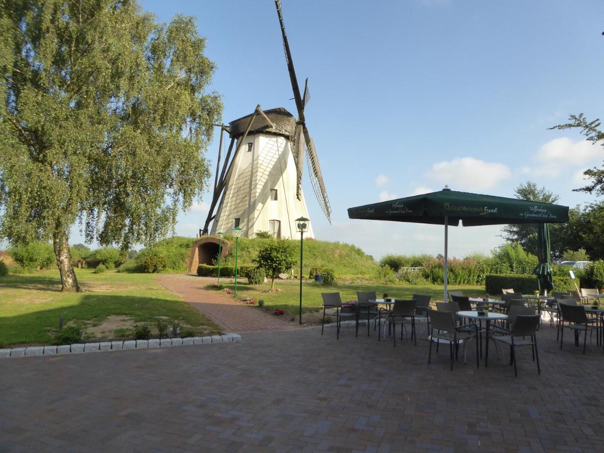 Landgasthaus Zur Mühlenwirtin Petershagen Exterior foto